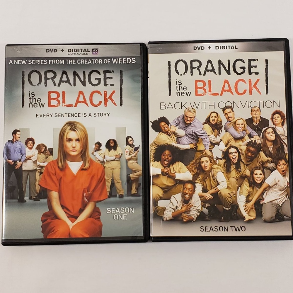 Orange Is The New Black Seasons 1-2 DVD